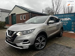 Nissan Qashqai - 1.3 DIG-T Tekna Panorama|360Camera|159pk|Trekhaak|Cruise&Climate Control|Garantie