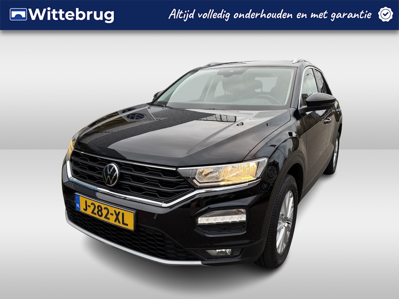 Volkswagen T-Roc - 1.0 TSI Style / NAVI / APP.Connect - AutoWereld.nl