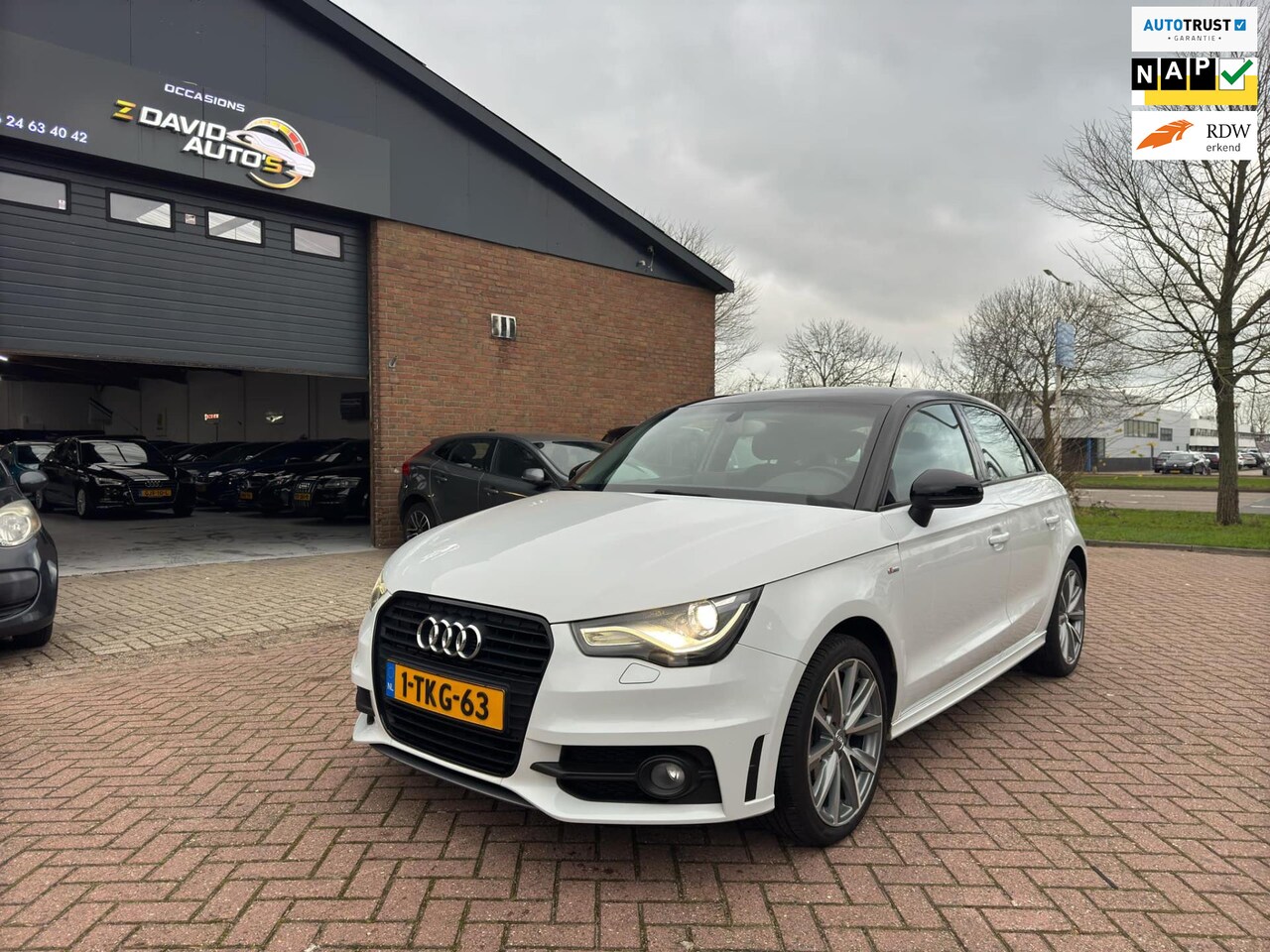 Audi A1 Sportback - 1.2 TFSI Pro Line S 1.2 TFSI Pro Line S - AutoWereld.nl