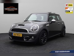 MINI Cooper S - 1.6 10 Years II 2012 | Goed Onderhouden | Schuif Kanteldak | Verwarmde Stoelen | Navigatie