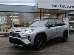 Toyota RAV4 - 2.5 HYBRID BI-TONE LED JBL EL-ACHTERKLEP STOELVERW. KEYLESS NAVI APPLE/ANDROID AD-CRUISE S