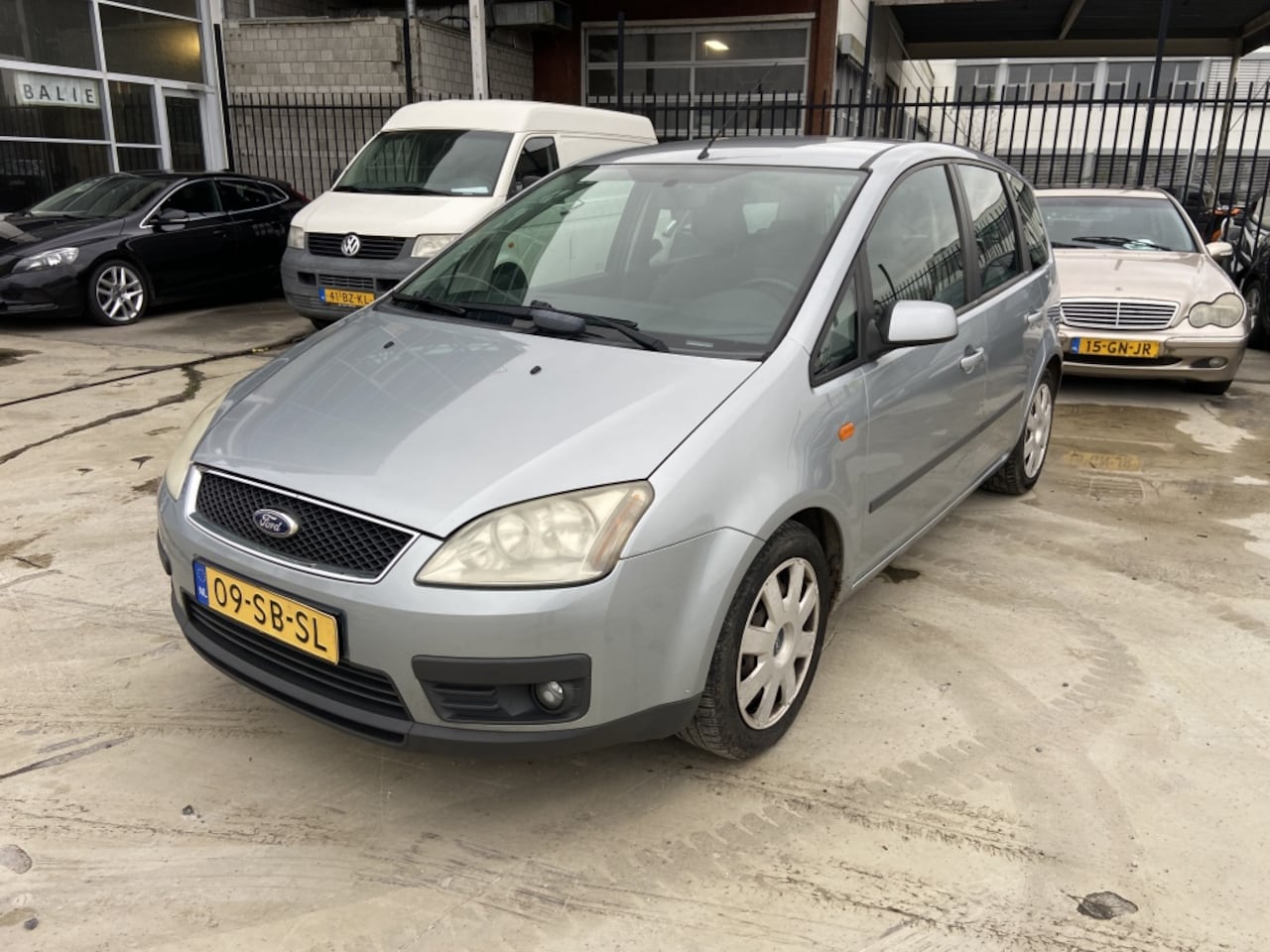 Ford Focus C-Max - 1.6-16V Trend 1.6-16V Trend - AutoWereld.nl