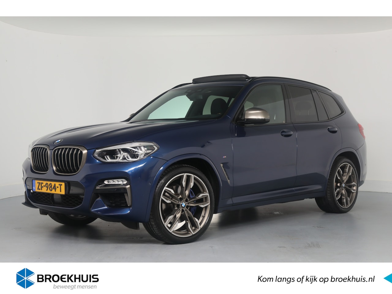 BMW X3 - M40i xDrive High Executive | Dealer Onderhouden! | Open Dak | Memory Zetels | Harman/Kardo - AutoWereld.nl