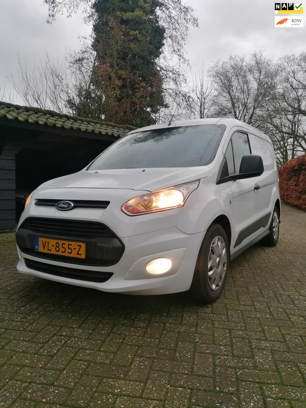 Ford Transit Connect - 1.6 TDCI L1 Trend Marge - AutoWereld.nl