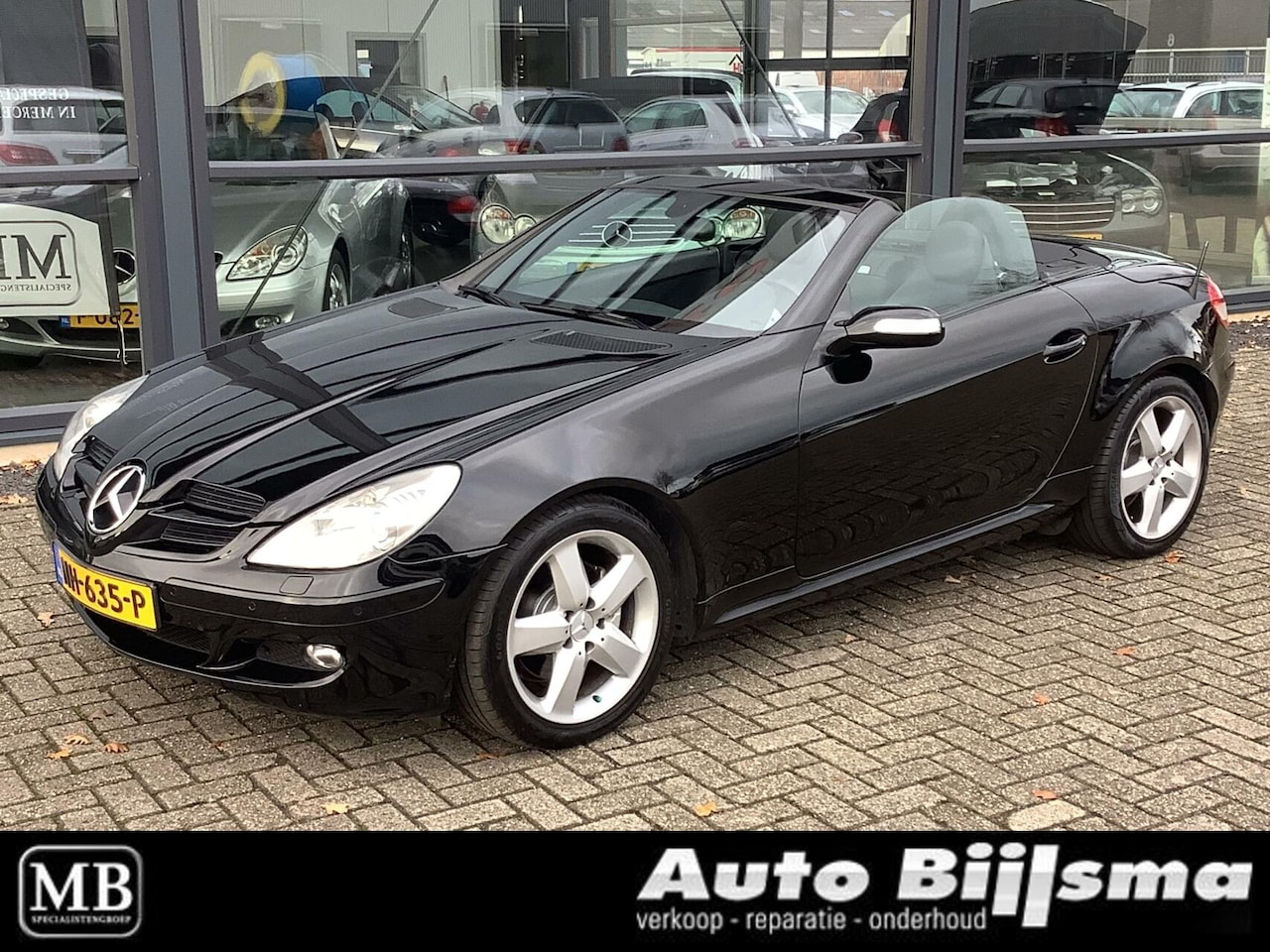 Mercedes-Benz SLK-klasse - 280 automaat, lederen bekleding, cruise, nette auto, - AutoWereld.nl