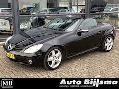 Mercedes-Benz SLK-klasse - 280 automaat, lederen bekleding, cruise, nette auto,