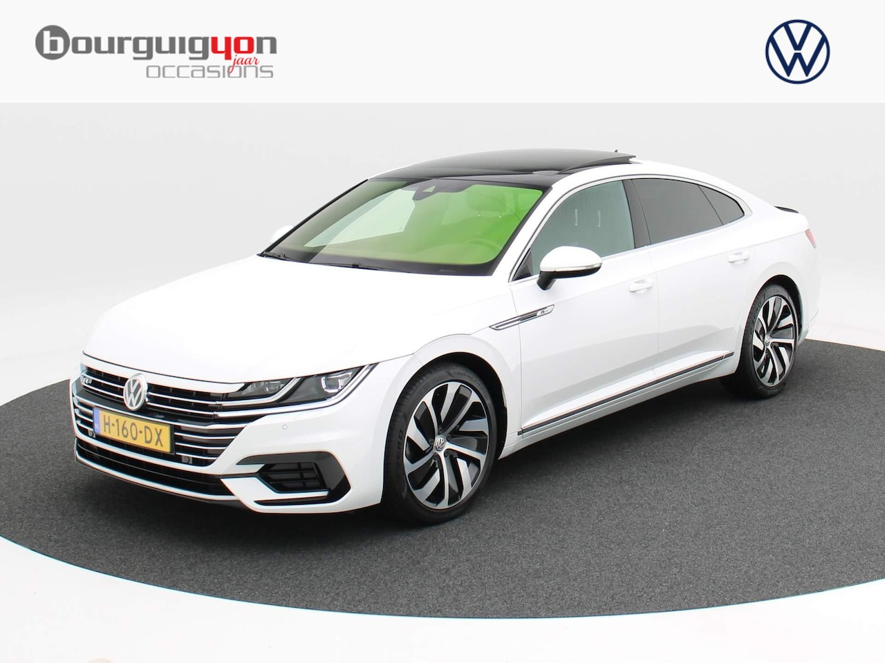 Volkswagen Arteon - 1.5 TSi 150 Pk Automaat Business R-Line | Full LED | Panoramadak | 19 Inch | Trekhaak | Vi - AutoWereld.nl