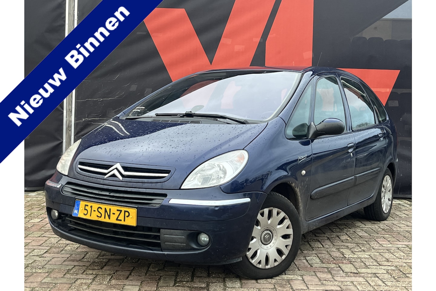 Citroën Xsara Picasso - 1.6i-16V Caractère | Nieuw Binnen! | Automatische Airco | Cruise | Trekhaak - AutoWereld.nl