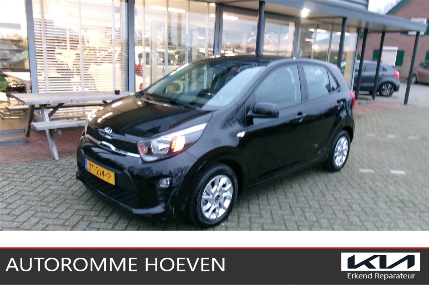 Kia Picanto - 1.0 MPi DynamicLine Navi 17.000km Org. Ned. - AutoWereld.nl