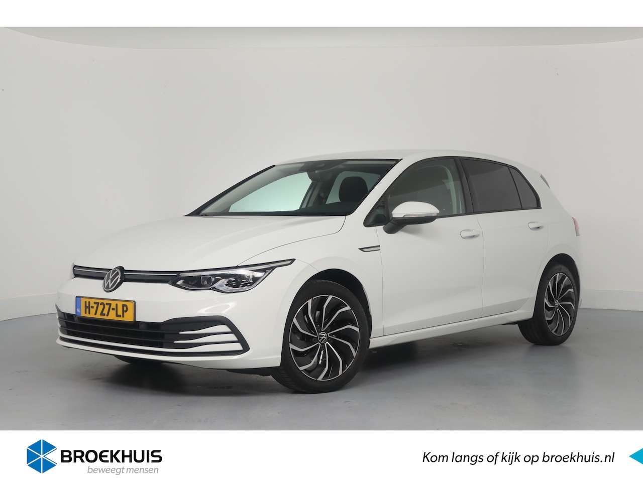 Volkswagen Golf - 1.5 TSI 1st Edition | LED | Navigatie | Cruise Adaptive | Stoelverwarming | Clima | Parkee - AutoWereld.nl