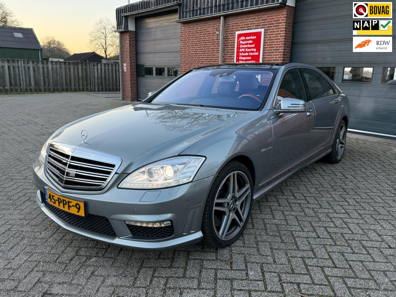 Mercedes-Benz S-klasse - AMG 65 Lang - AutoWereld.nl