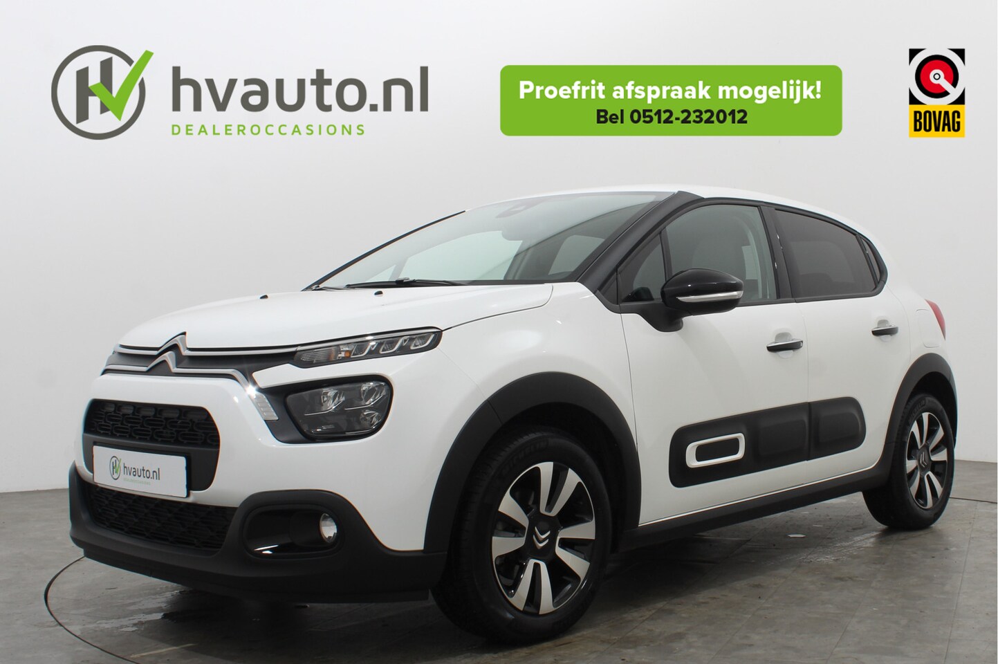 Citroën C3 - 1.2 PURETECH 82 PLUS | Carplay | LM-velgen | Clima | Keyless - AutoWereld.nl