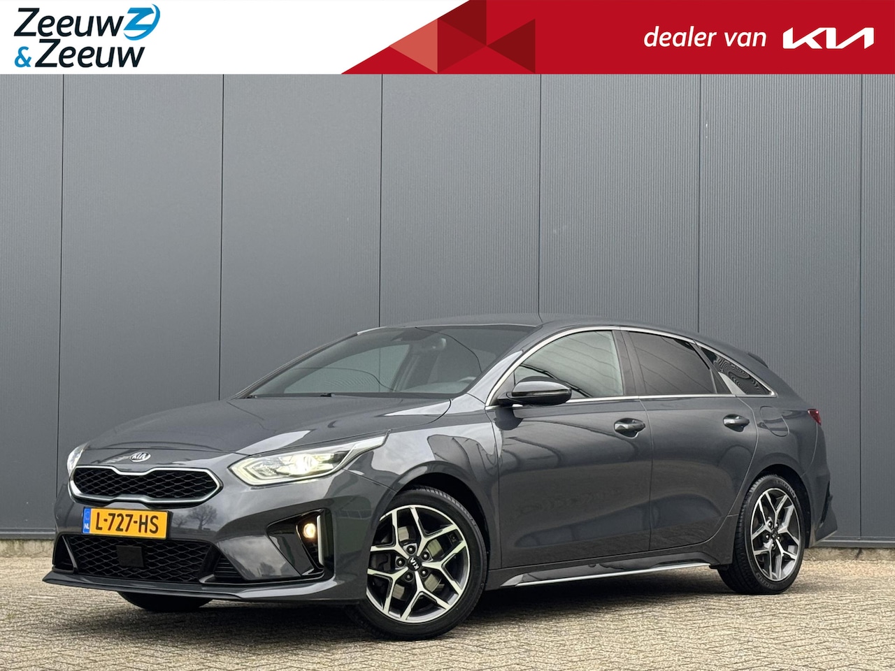 Kia Pro cee'd - 1.0 T-GDI GT-Line | Navi | Clima | Camera| LM Velgen | Apple Carplay & Android Auto | Stoe - AutoWereld.nl