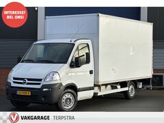 Opel Movano - 2.5 CDTI MARGE/ 3-Zitplaatsen/ Airco/ Elek. pakket/ Elek. Laadklep/ Stuurbekr./ C.V. Afsta