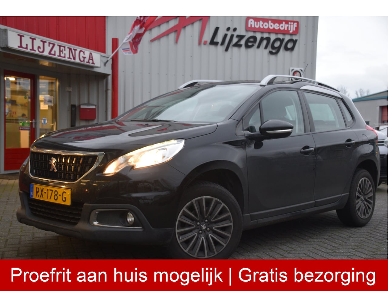 Peugeot 2008 - 1.2 PureTech Active Navi | Clima | Trekhaak | Bluetooth | Cruise - AutoWereld.nl