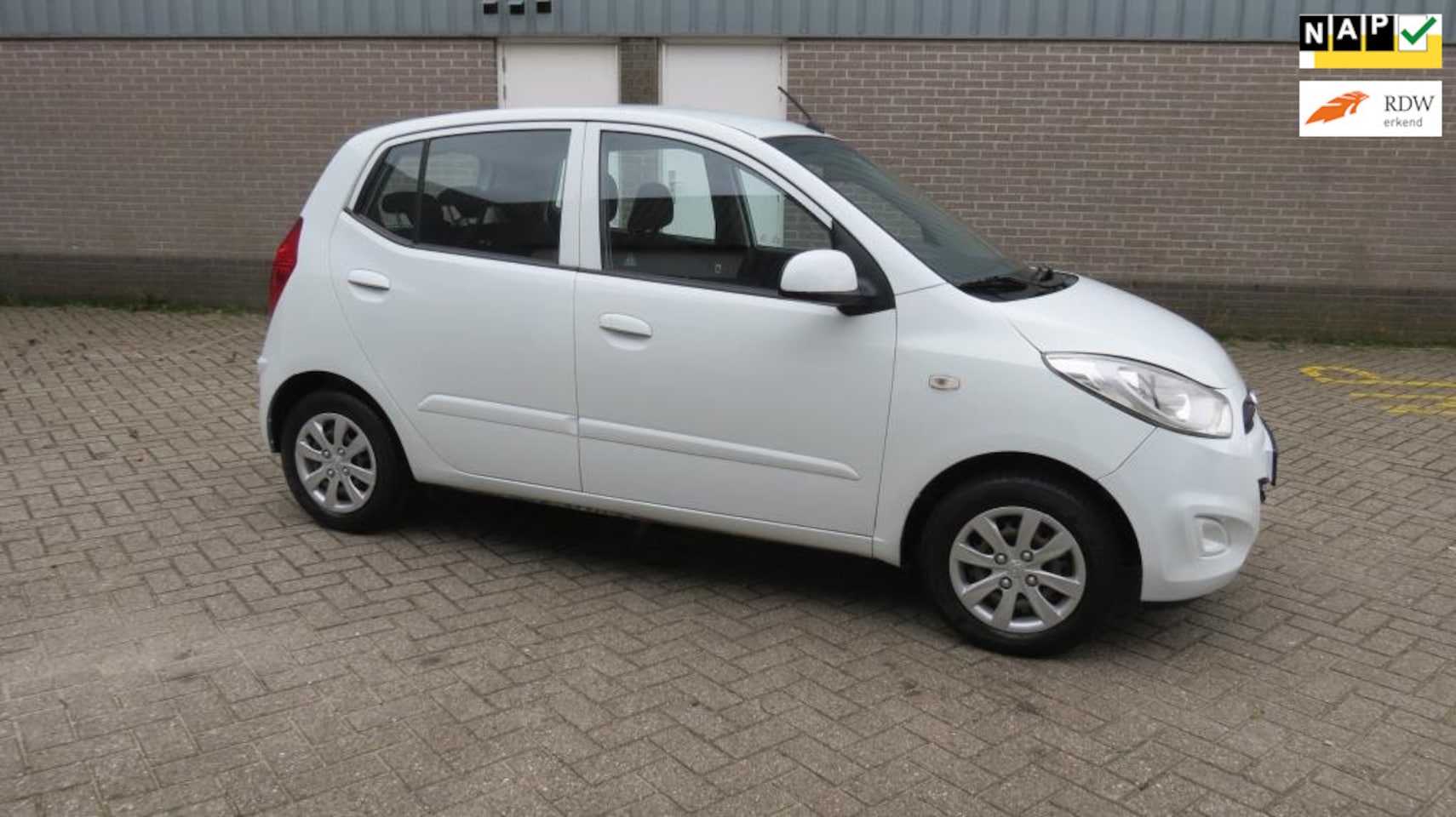 Hyundai i10 - 1.1 i-Drive 1.1 i-Drive - AutoWereld.nl