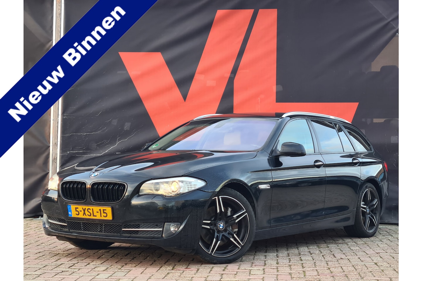 BMW 5-serie Touring - 535d High Executive | Lees Tekst | Read Text | - AutoWereld.nl