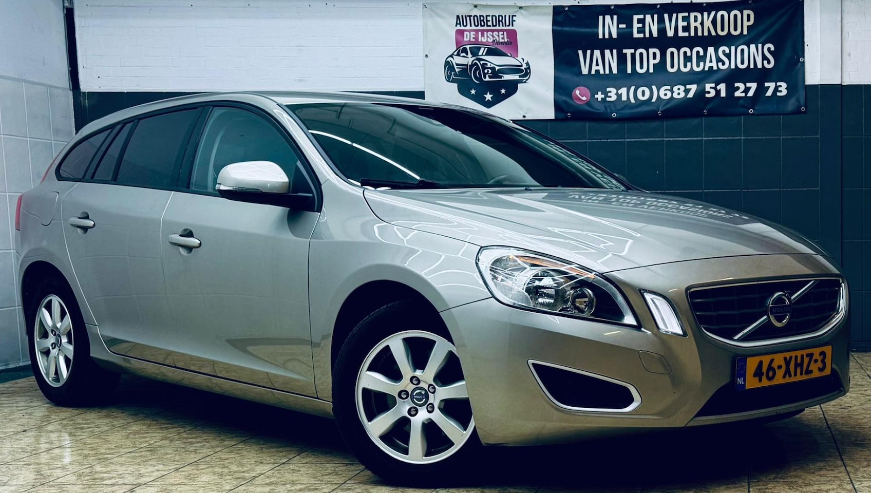 Volvo V60 - 1.6 T3 /2DE EIGE/NW Dist/RIJKLAAR/ - AutoWereld.nl