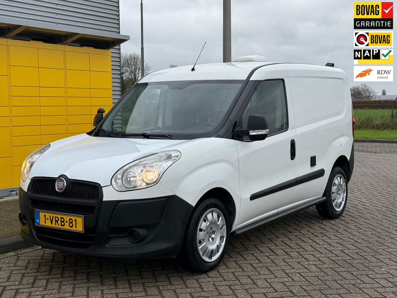 Fiat Doblò - 1.4-16V Benzine Bj 2011 Schuifdeur BTW BPM Vrij !! - AutoWereld.nl