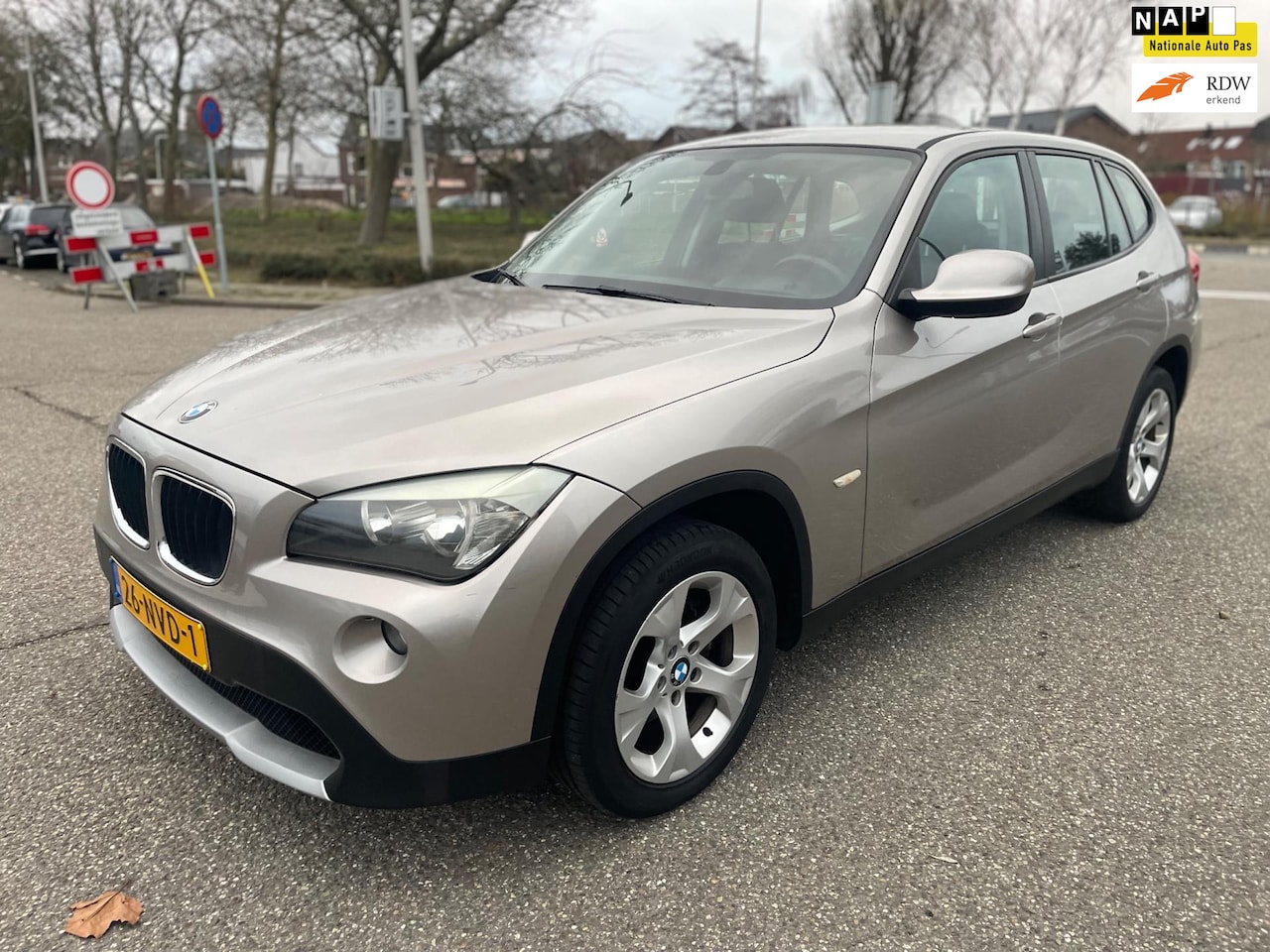 BMW X1 - SDrive18i / airco / cruise.control / elek.ramen / elek.pakket / nap.... - AutoWereld.nl