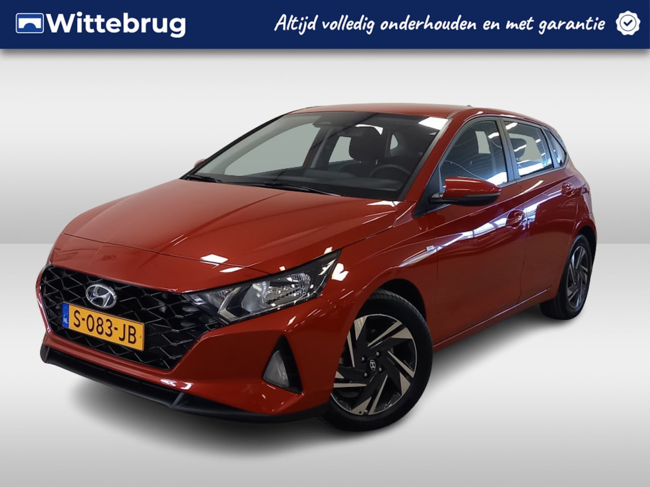 Hyundai i20 - 1.0 T-GDI Comfort | Camera | Apple Carplay | Lichtmetalen Velgen Auto staat in Moordrecht - AutoWereld.nl