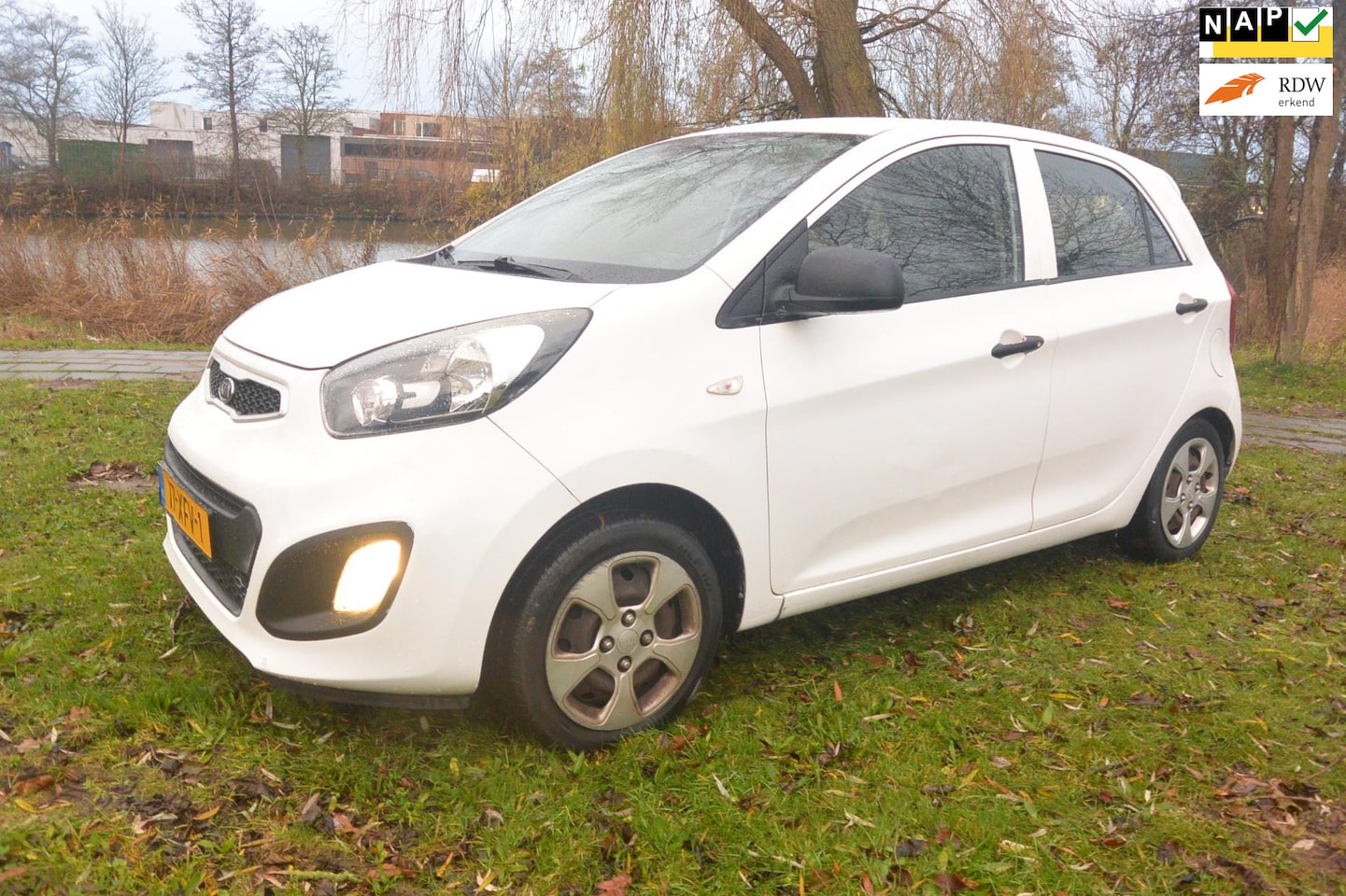 Kia Picanto - 1.0 CVVT *5drs*Airco*stuurbekr*cv*weinig km's - AutoWereld.nl