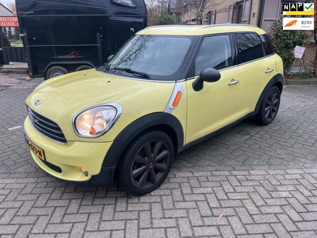 MINI Countryman - 1.6 One D Business Line Mini 1.6 One D Business Line - AutoWereld.nl