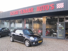 MINI Cabrio - 1.6 Cooper Chili zeer mooi nederlandse auto geen import apk 05-01-2026