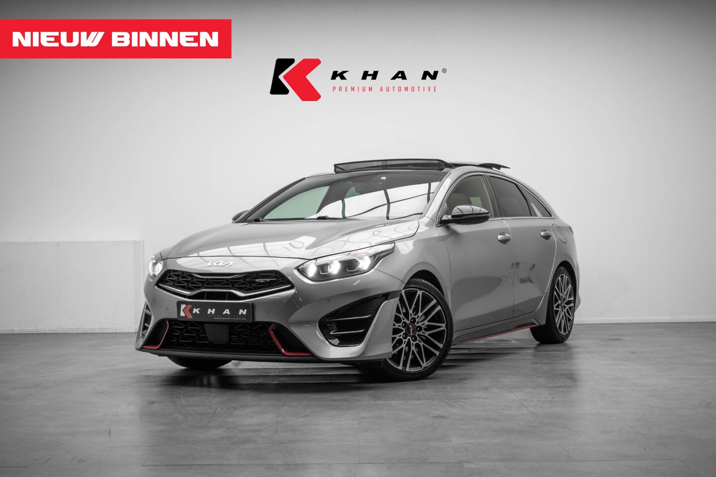 Kia Pro cee'd - 1.6 T-GDi GT | Pano| Dodehoek| - AutoWereld.nl