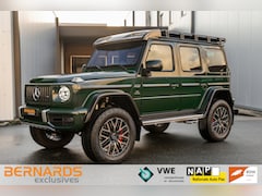 Mercedes-Benz G-klasse - 63 4x4² - British Racing Green - Carbon - Full Option