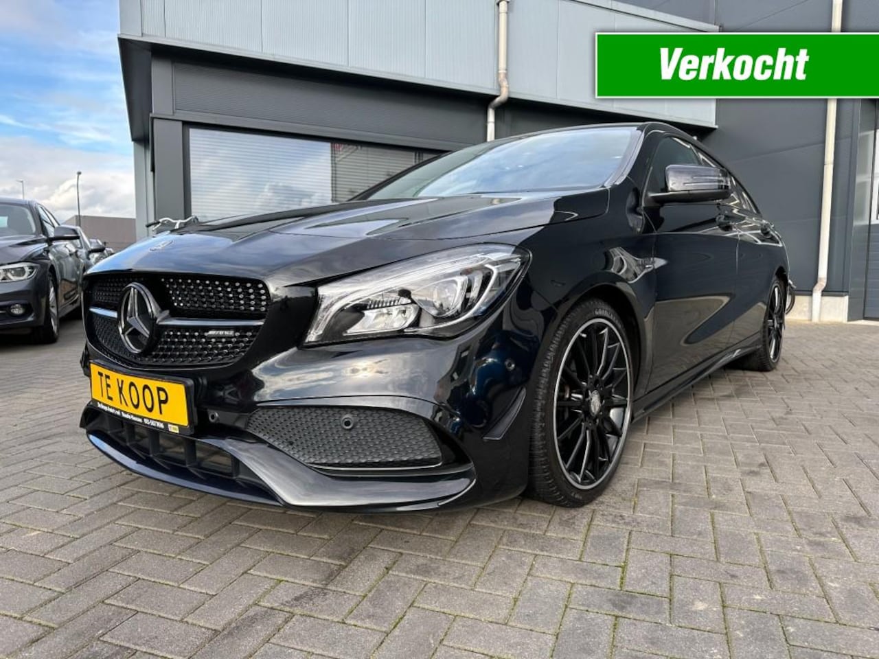 Mercedes-Benz CLA-klasse Shooting Brake - Shooting Brake Affalterbach Special Edition AMG 65000 KM !! - AutoWereld.nl