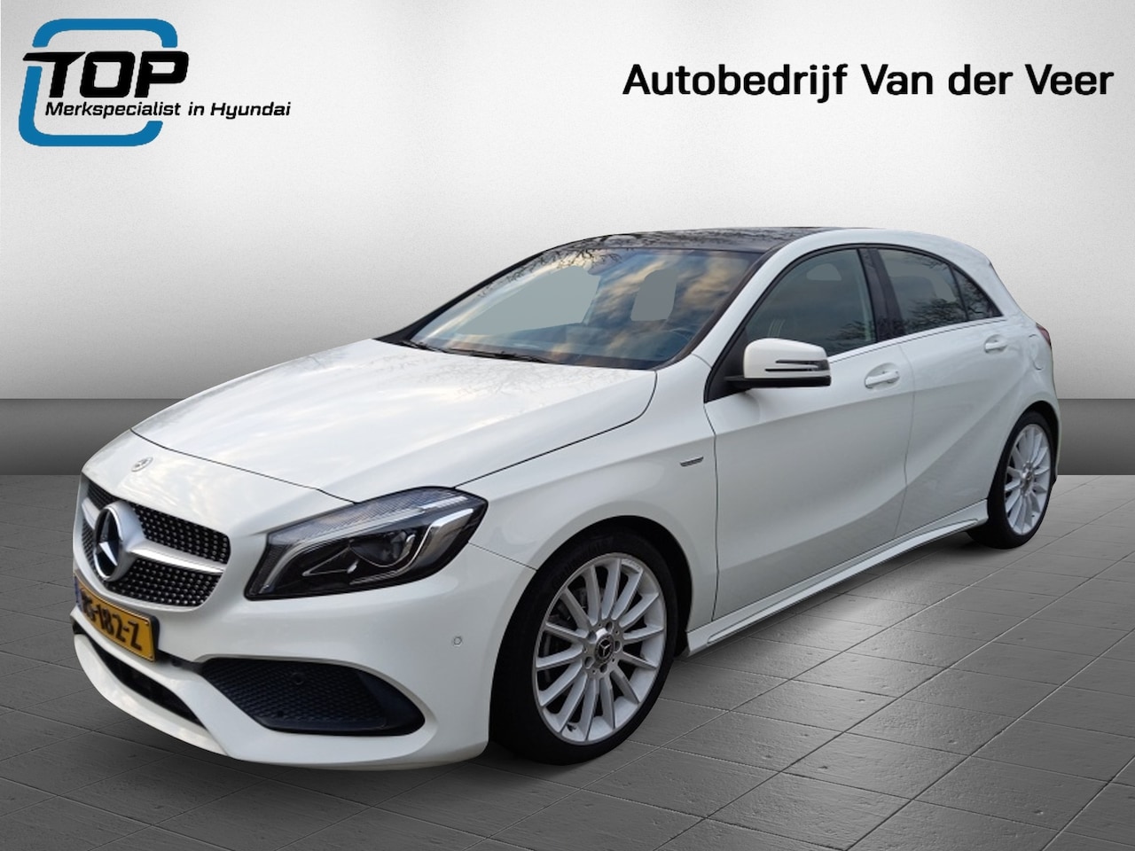 Mercedes-Benz A-klasse - 180 180 - AutoWereld.nl