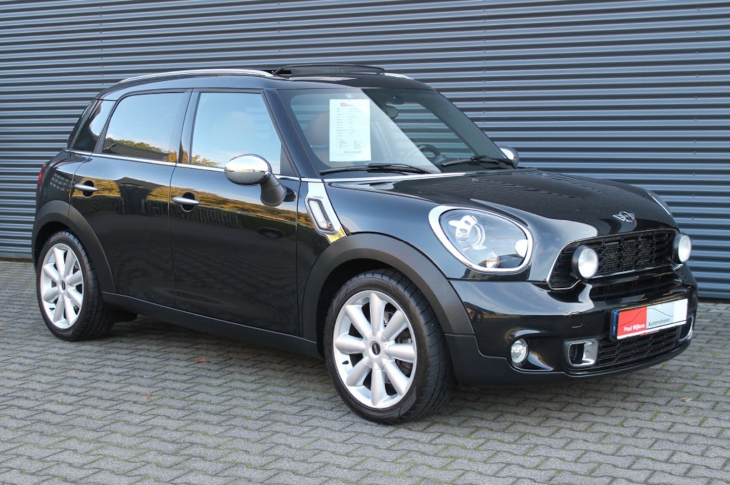 MINI Countryman - Countryman 1.6 Cooper S ALL4  AUTOMAAT-NAVIGATIE-PANORAMADAK - AutoWereld.nl