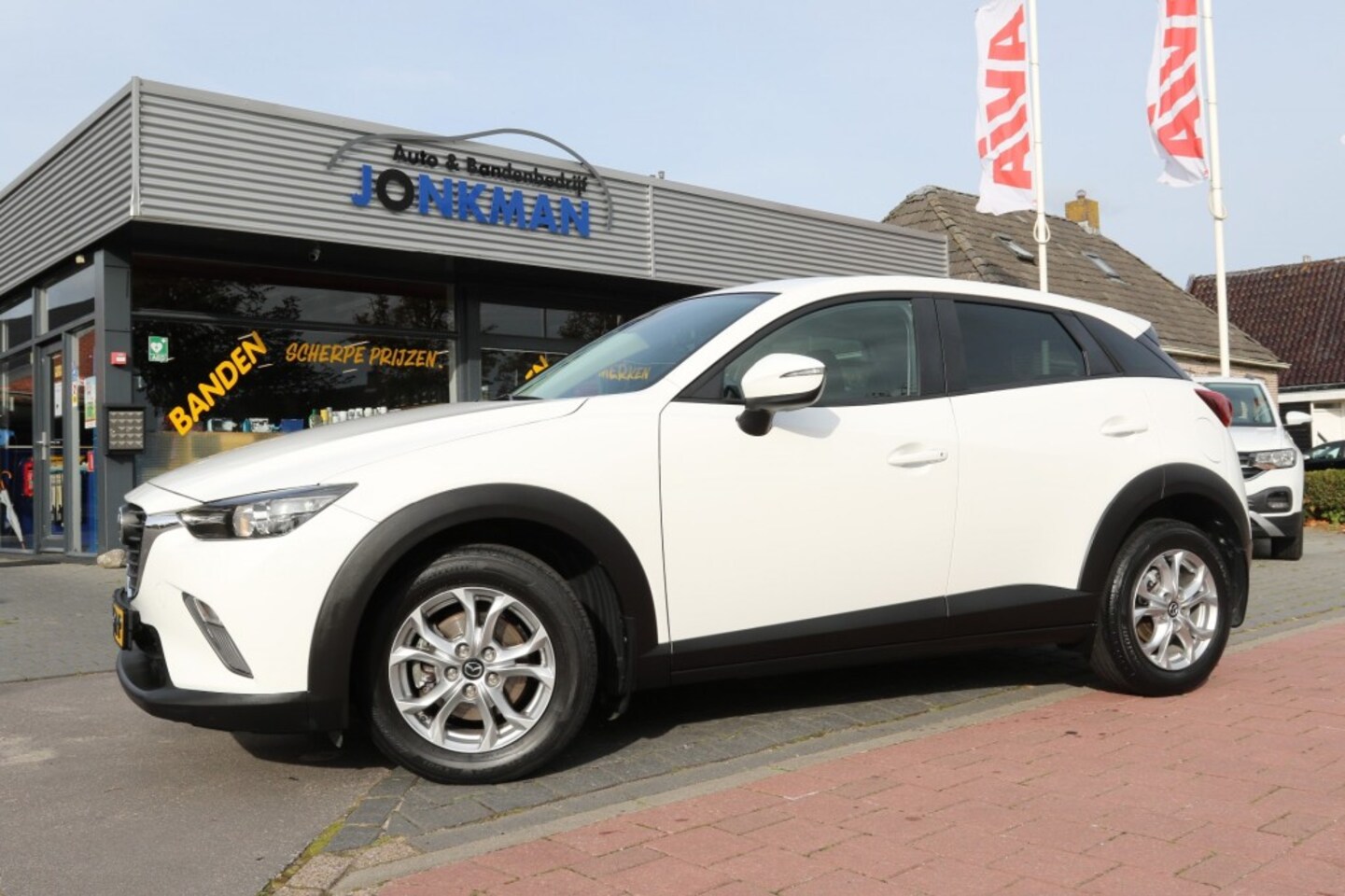 Mazda CX-3 - 2.0 120  TS+ Pk zeer nette auto! - AutoWereld.nl