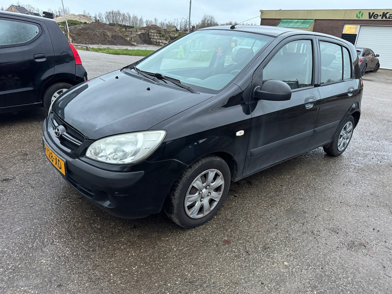 Hyundai Getz - 1.1i Active Young 1.1i Active Young - AutoWereld.nl