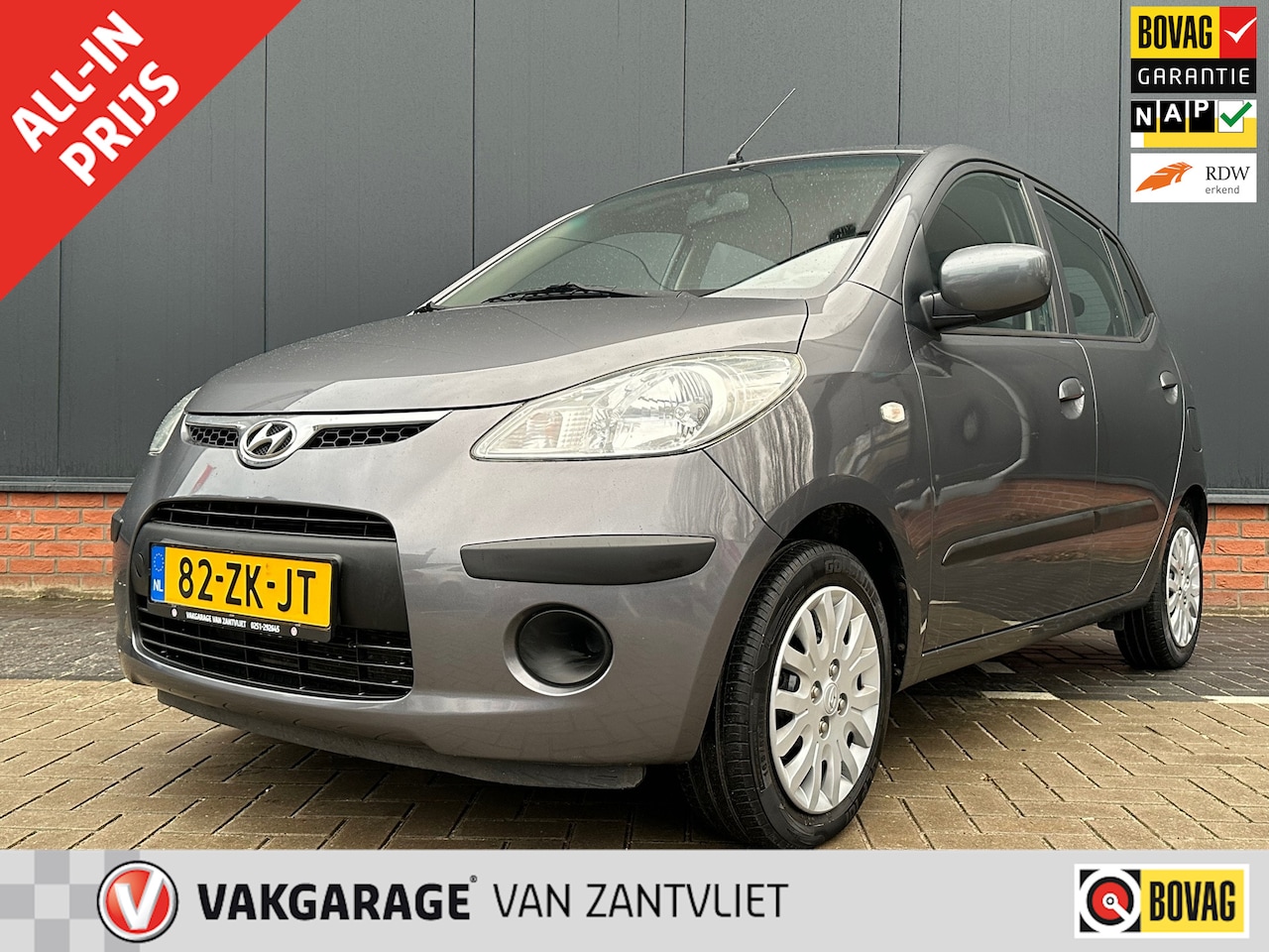 Hyundai i10 - (12 mnd BOVAG garantie) 1.1 Dynamic Cool - AutoWereld.nl