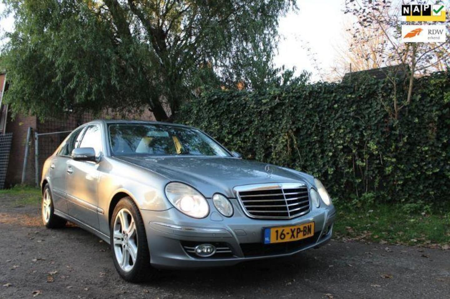 Mercedes-Benz E-klasse - 230 Avantgarde V6 Xenon - AutoWereld.nl