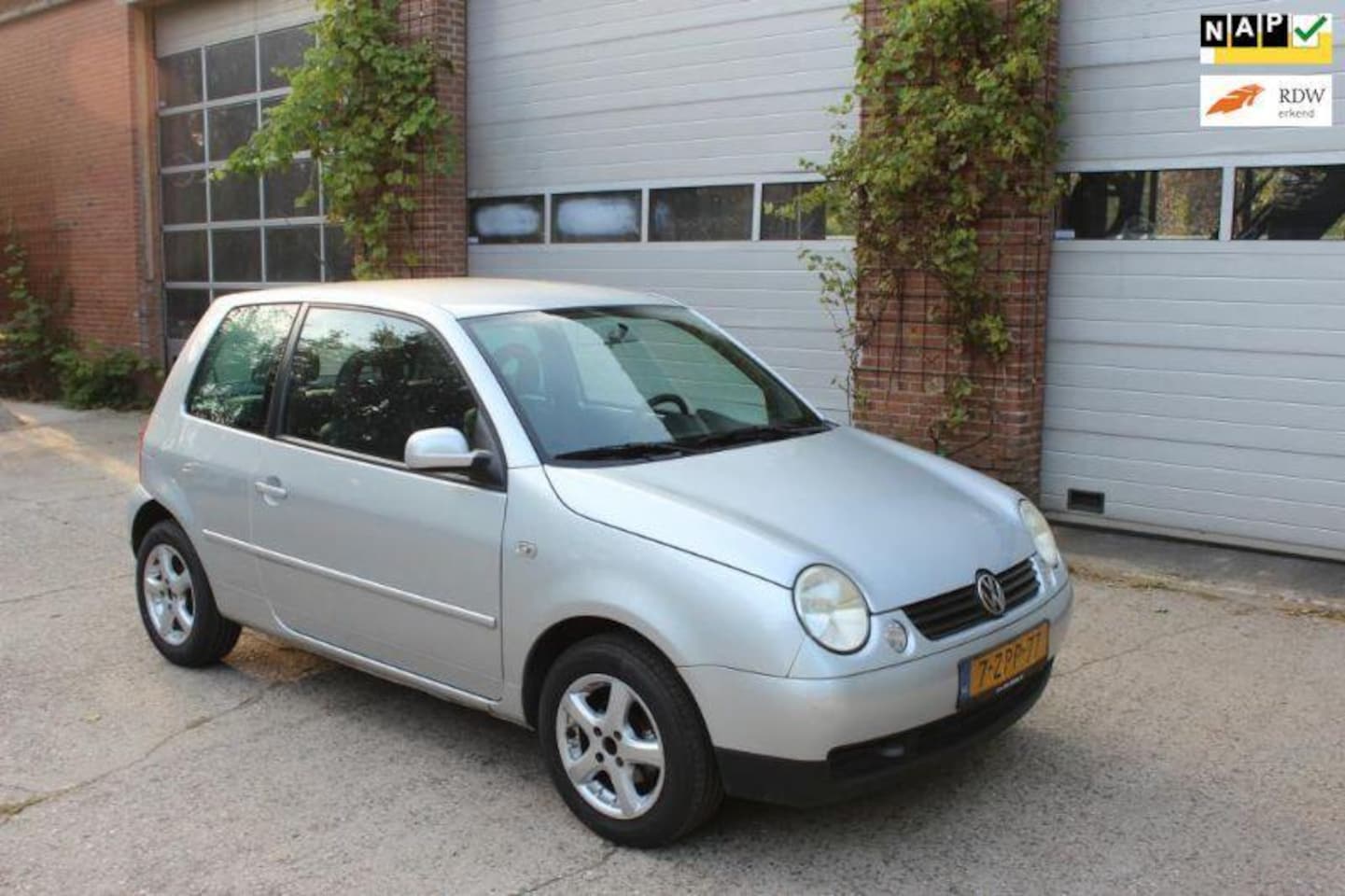 Volkswagen Lupo - 1.4 Sportline. Airco! nieuwe Koppeling! - AutoWereld.nl