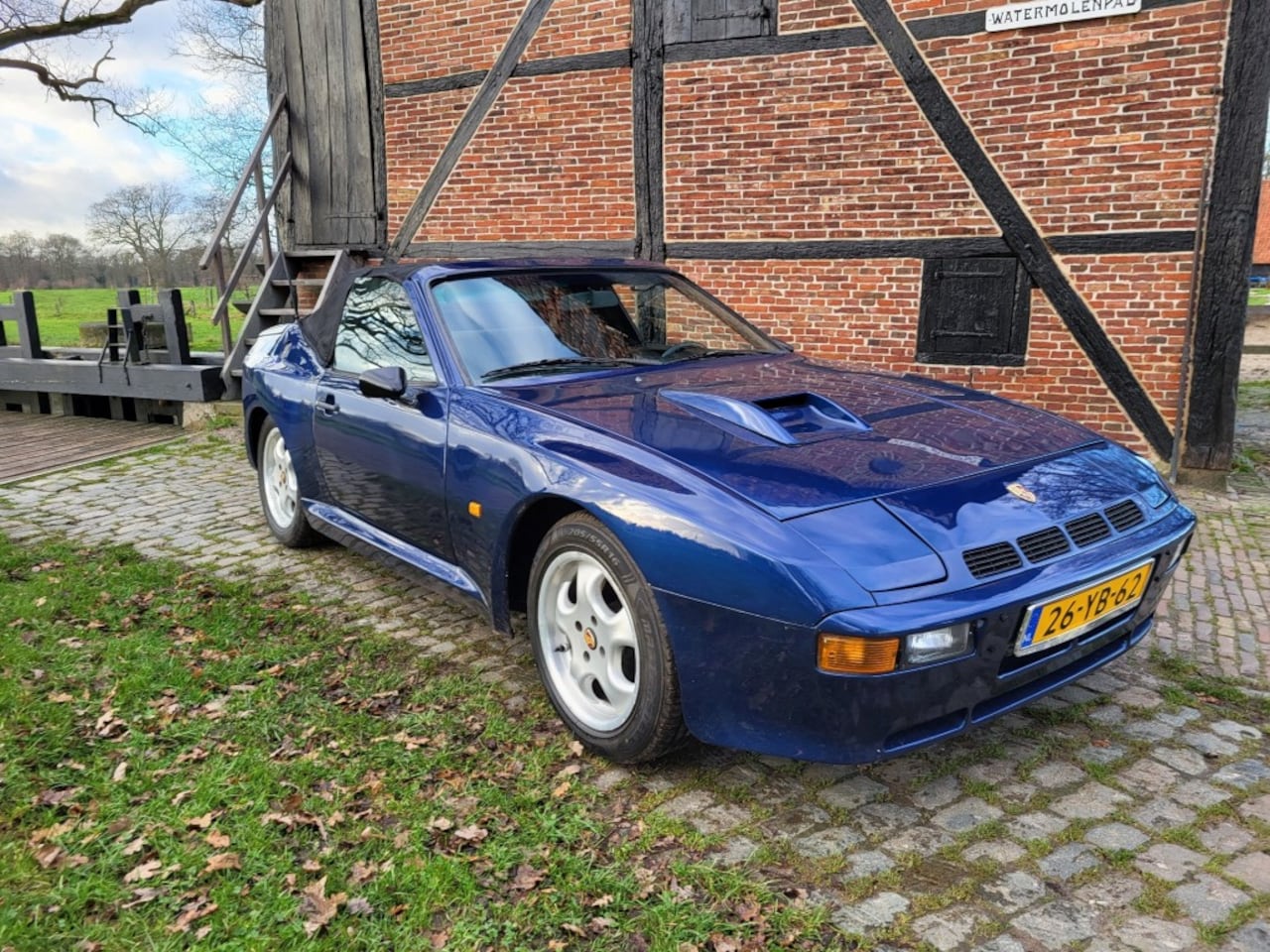 Porsche 924 - Bieber cabrio - AutoWereld.nl