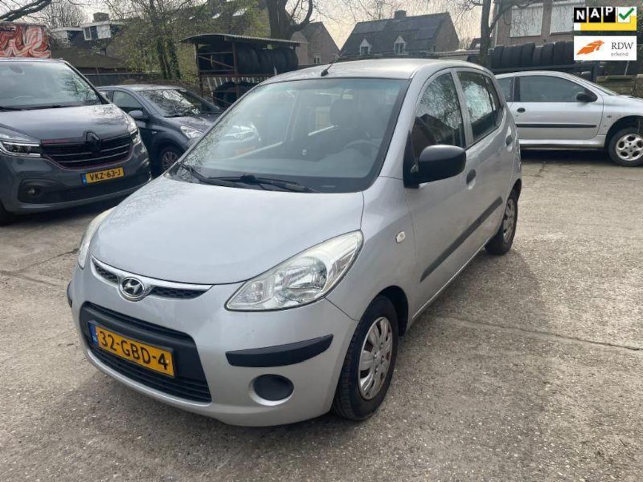 Hyundai i10 - 1.1 Active Cool 1.1 Active Cool - AutoWereld.nl