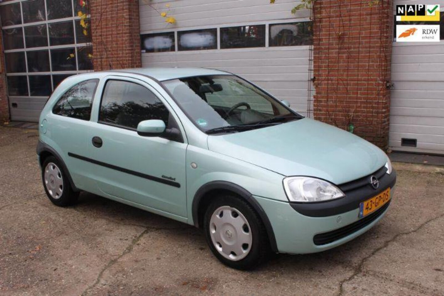 Opel Corsa - 1.2-16V Nette Opel apk 21-05-2025 - AutoWereld.nl