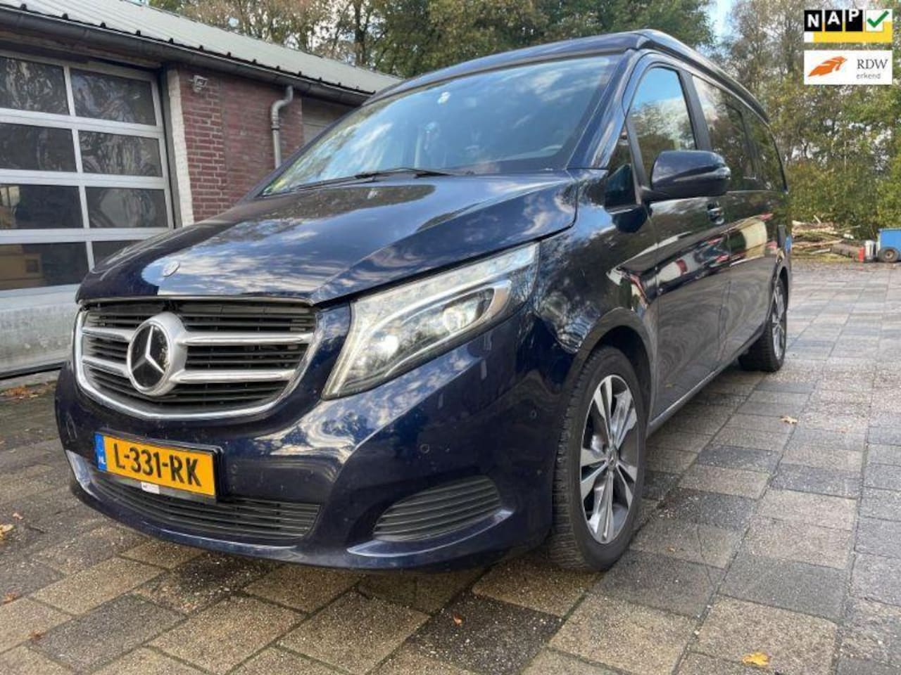 Mercedes-Benz Marco Polo - 2FKU2X34BEXX - AutoWereld.nl