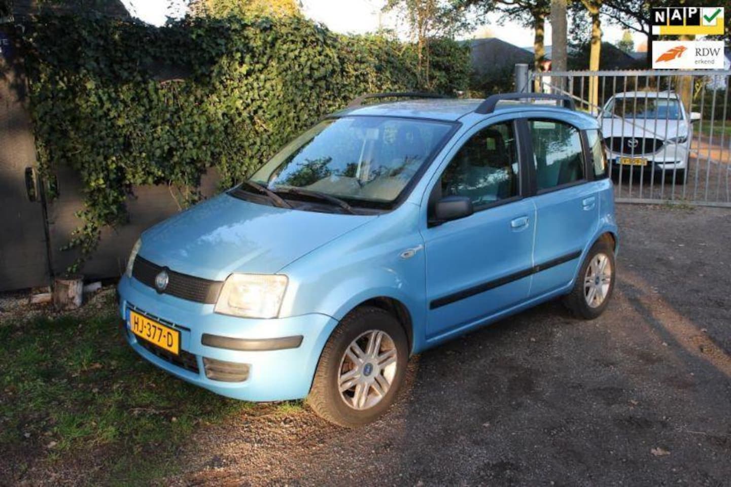 Fiat Panda - Airco! Veel vervangen! - AutoWereld.nl