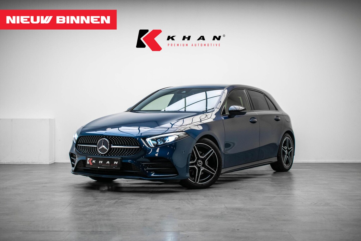 Mercedes-Benz A-klasse - 180 Business Solution AMG Night Upgrade | Camera| - AutoWereld.nl