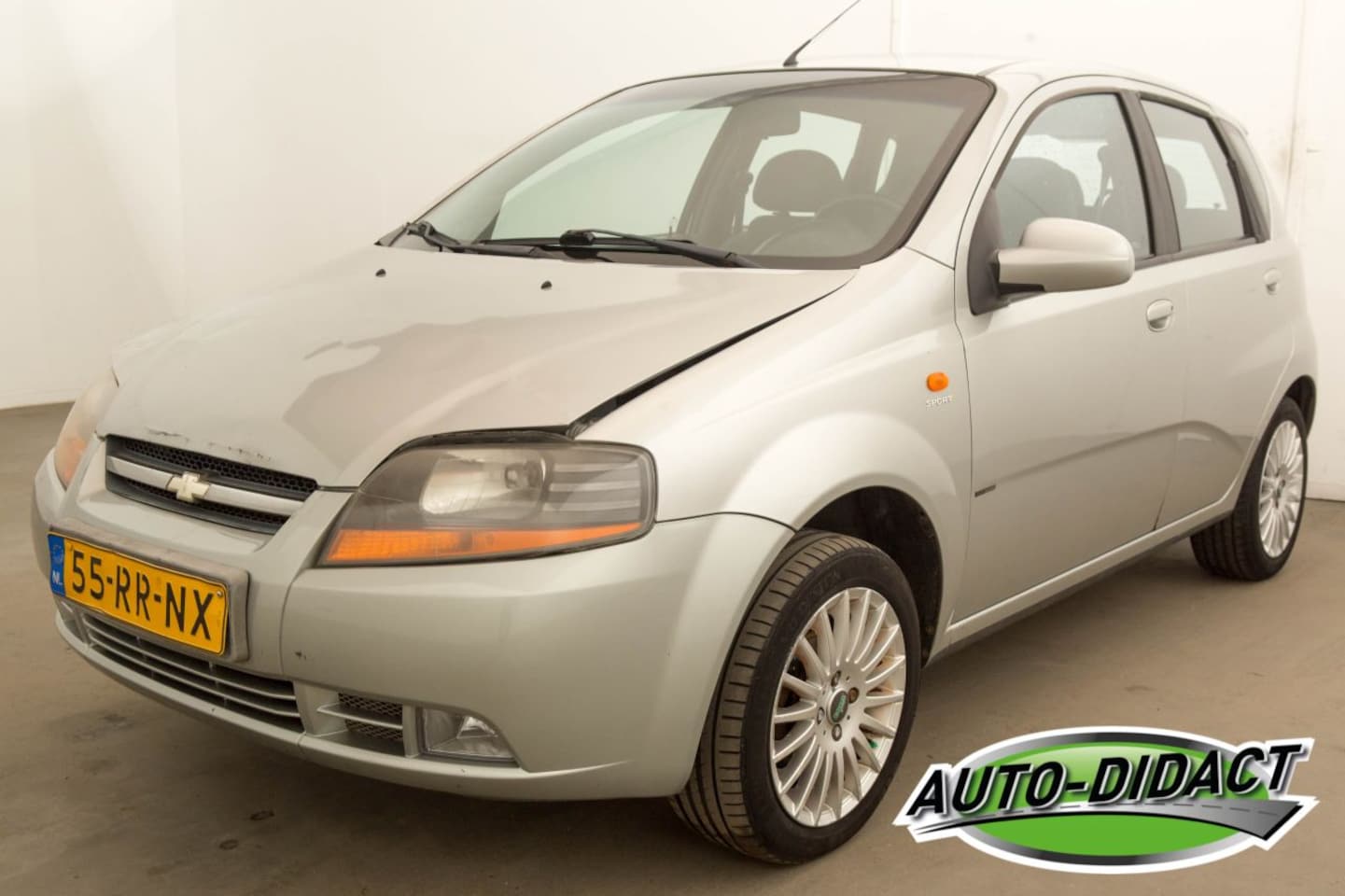 Chevrolet Kalos - 1.4-16V Class 107.146 km - AutoWereld.nl