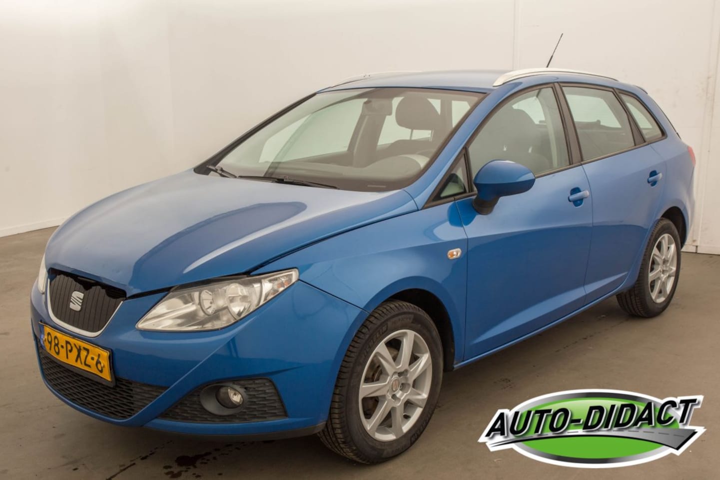 Seat Ibiza ST - 1.2 TDI Airco Style Ecomotive - AutoWereld.nl