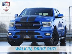 Dodge Ram 1500 - | Laramie | 5.7 V8 | 4x4 | Crew Cab | Striping | LPG | Trekhaak | Nieuw Binnen