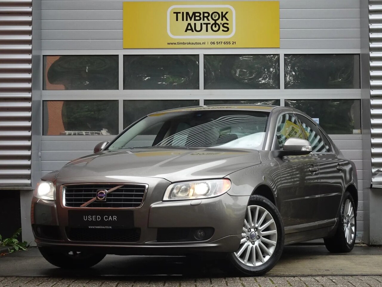 Volvo S80 - 3.2 Aut. 238pk Summum Youngtimer/Leer/Xenon/Trekhaak/Historie - AutoWereld.nl