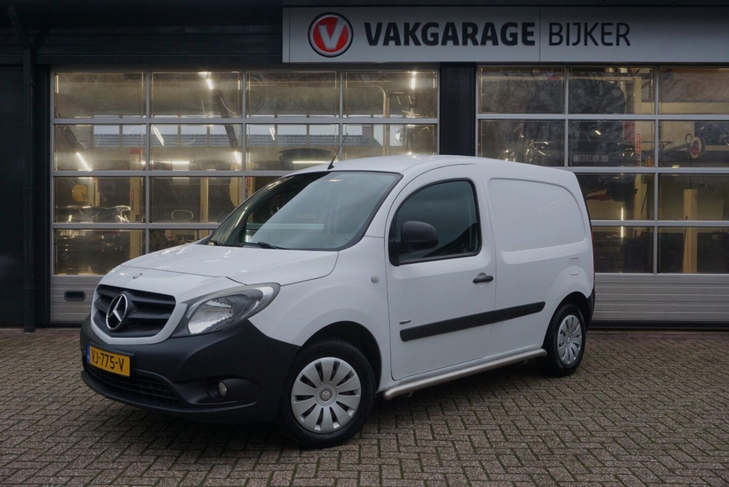 Mercedes-Benz Citan - 108 CDI BlueEFFICIENCY 108 CDI BlueEFFICIENCY - AutoWereld.nl