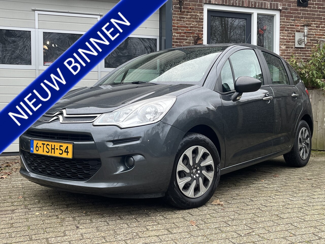 Citroën C3 - 1.0 VTi Attraction '14 Airco 84 Dkm! - AutoWereld.nl